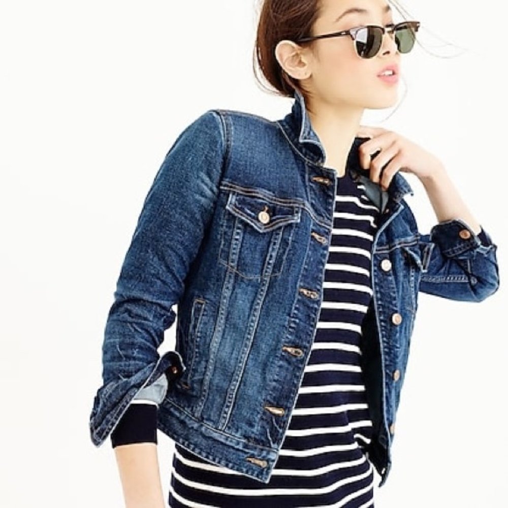J Crew Denim Jacket